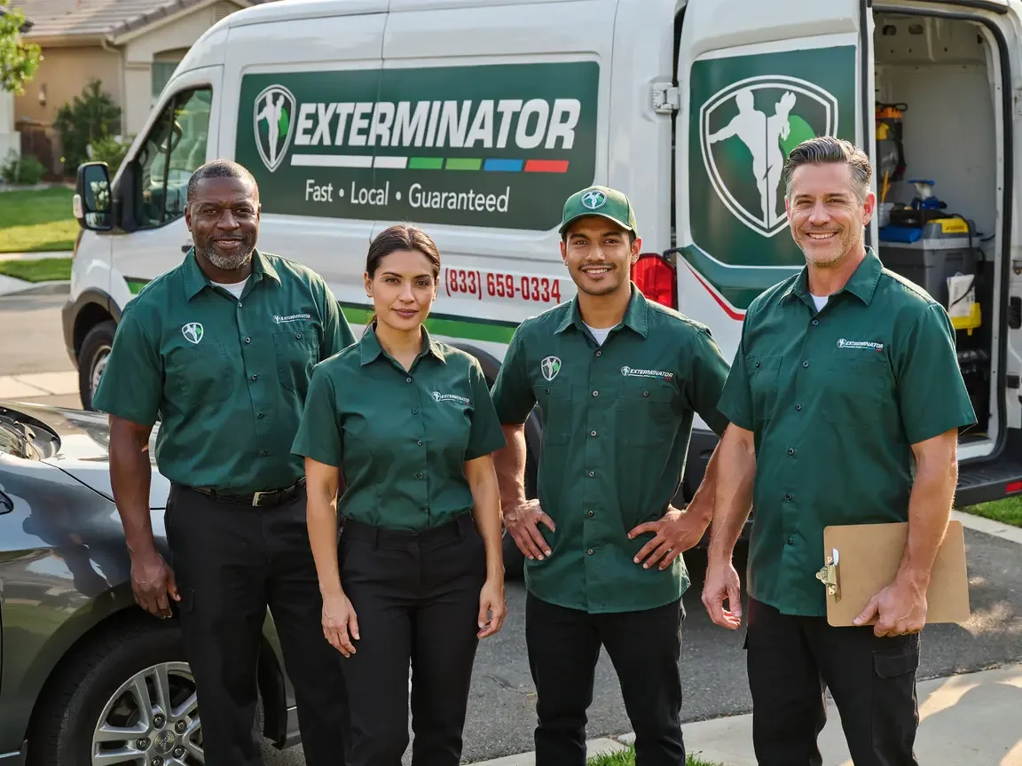 Pest Control company in Kansas City, KS