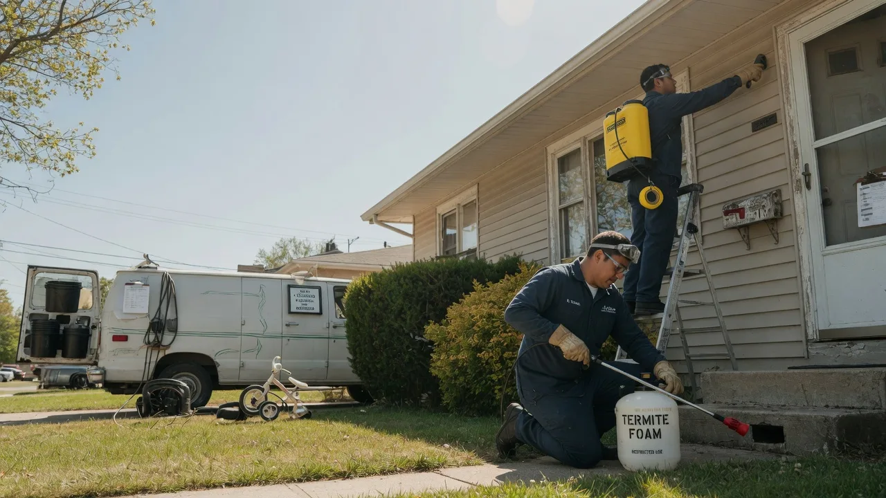 Pest Control in Kansas City, KS near me